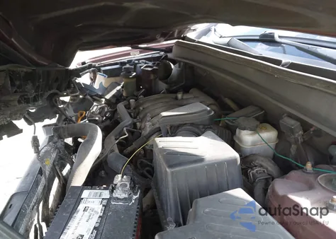 2009 Hyundai Santa Fe Gls z USA, uszkodzony, nr VIN 5NMSG13D69H236996